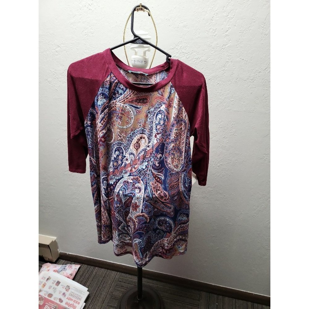Small paisley Filly Fair top